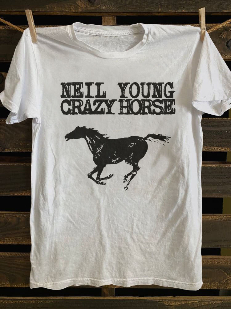 Neil Young & Crazy Horse T-shirt