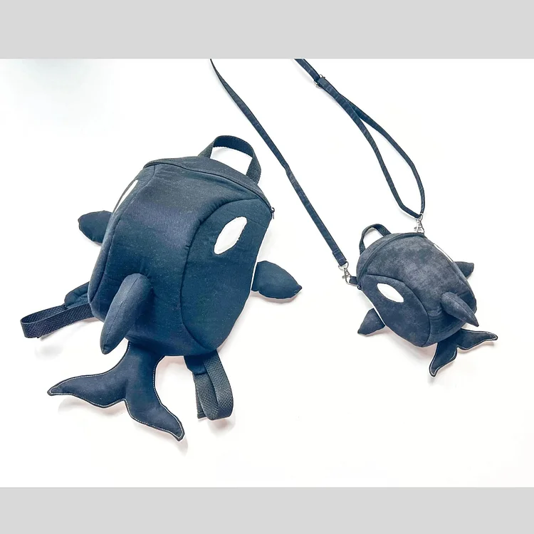 Whale Backpack Template - With Tutorial