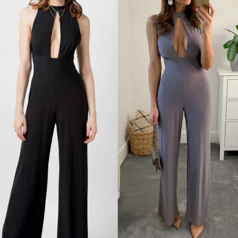 Fleabag Wide Leg Jumpsuit(Buy 2 free shipping)