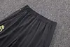 Joyfball 2025/2026 Real Madrid Half-Pull Training Suit Dark grey Football Shirt 1:1 Thai Quality
