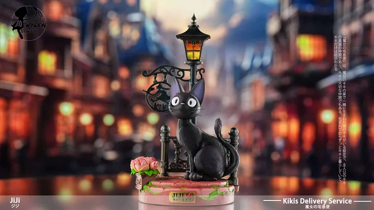 Mewmoon Studio - Kikis Delivery Service JiJi Statue(GK)-