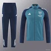 Windbreaker 25/26 Arsenal Blue long zipper Training Jacket Set