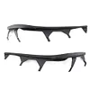 Front Upper Headlight Cover Strips 63126921859 for BMW 3 Series E46 2002-2005