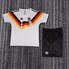 Joyfball 1990 Kids Size Retro Germany Home Football Shirt 1:1 Thai Quality