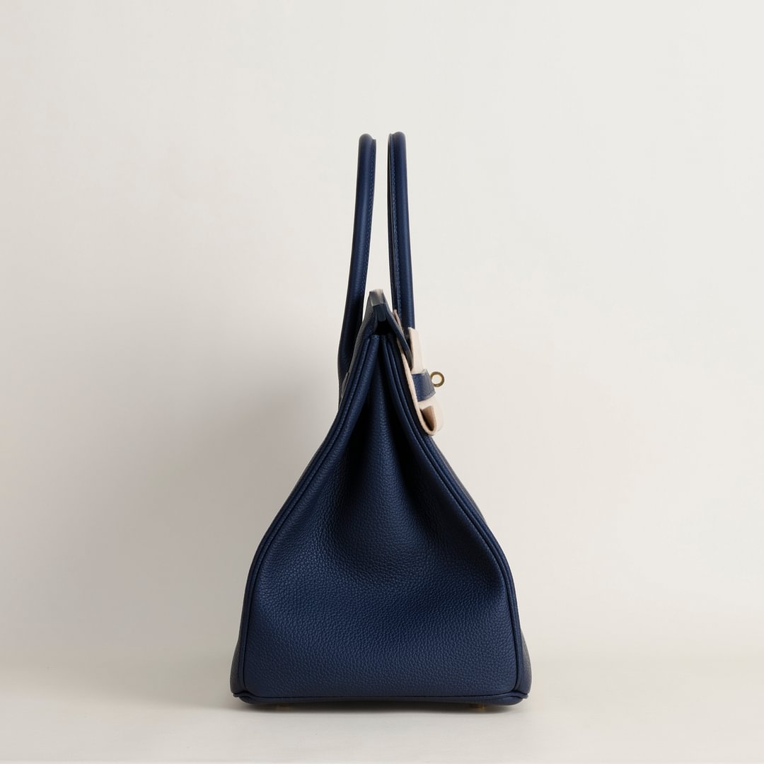 Birkin 35cm Togo 2Z Blue nuit  GHW