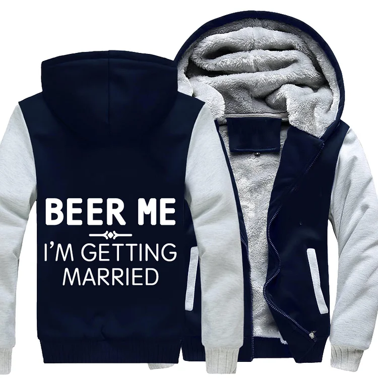 Beer Me, Beer Fleece Jacket