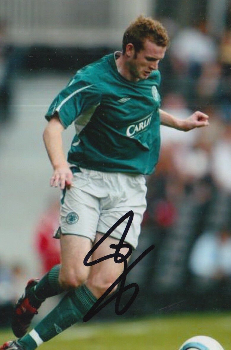 CELTIC HAND SIGNED CRAIG BEATTIE 6X4 Photo Poster painting 2.