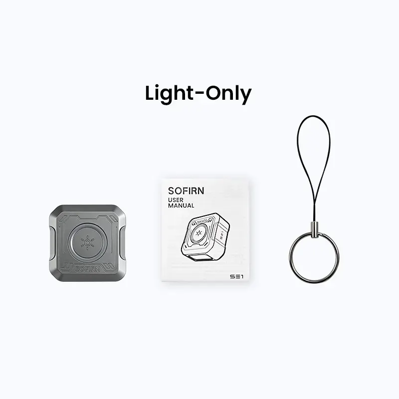 SOFIRN SE1 Quick-Release Design & RGB Signal Ring Wearable EDC Light