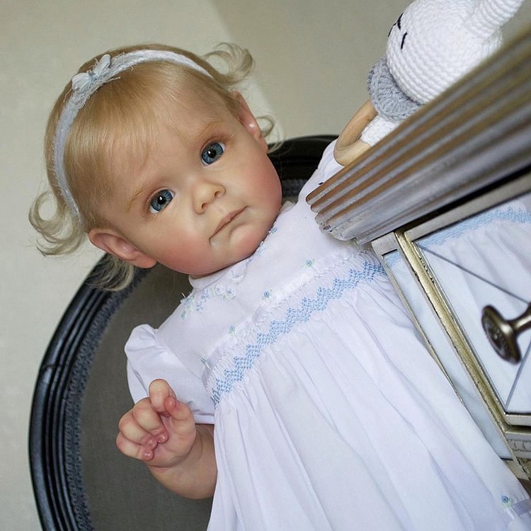 Dollish Lifelike Reborn Baby Doll, Dollishreborndolls
