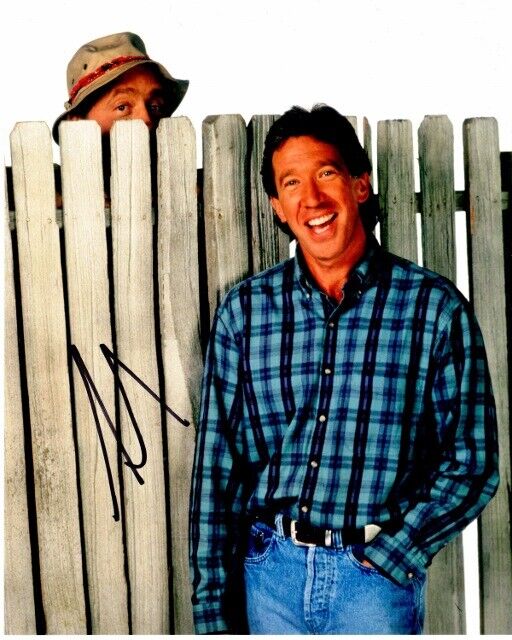 Tim Allen Signed - Autographed Home Improvement 8x10 inch Photo Poster painting with Certificate