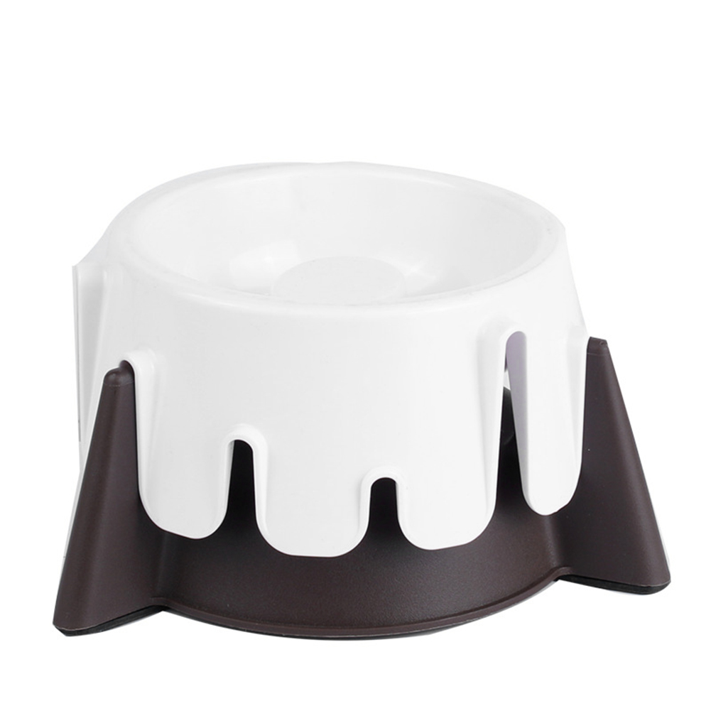 

Pet Dual Use Water Feeder Bowl 5 Level Adjustable Spine Protective Dog Bowl, 501 Original