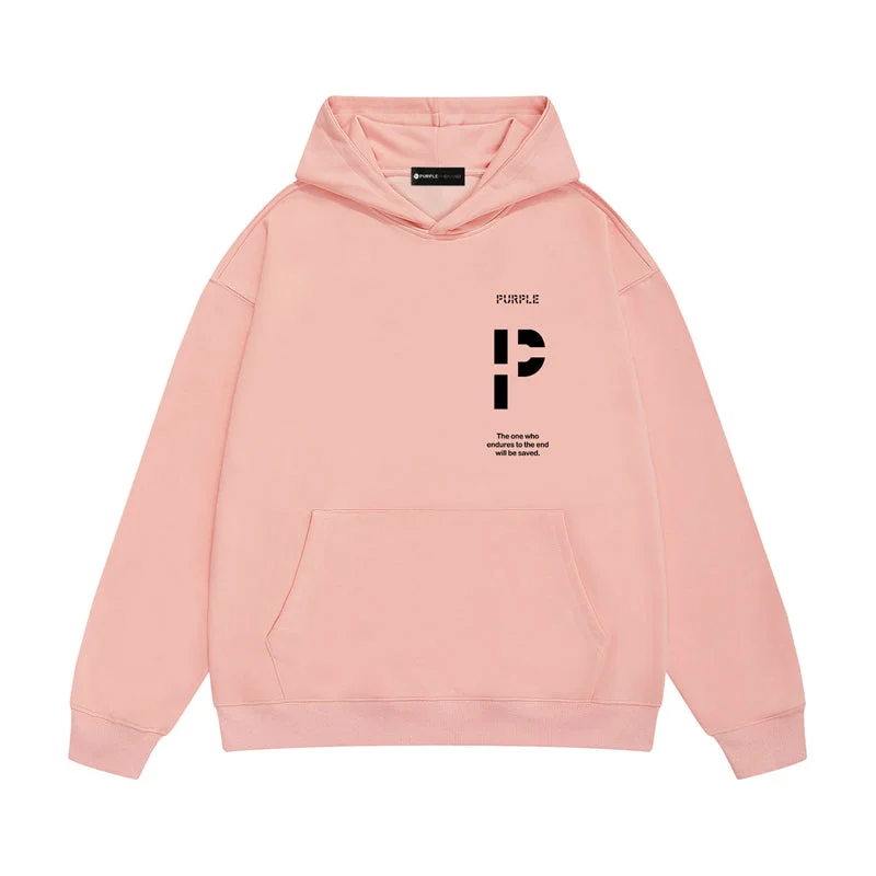 Purple Fashion Hoodie