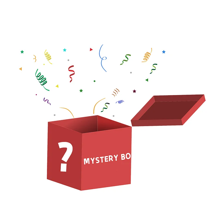 Heat Transfer Vinyl Mystery Box Iron On HTV Film Vinyl For Cricut HTV Vinyl Blind Box