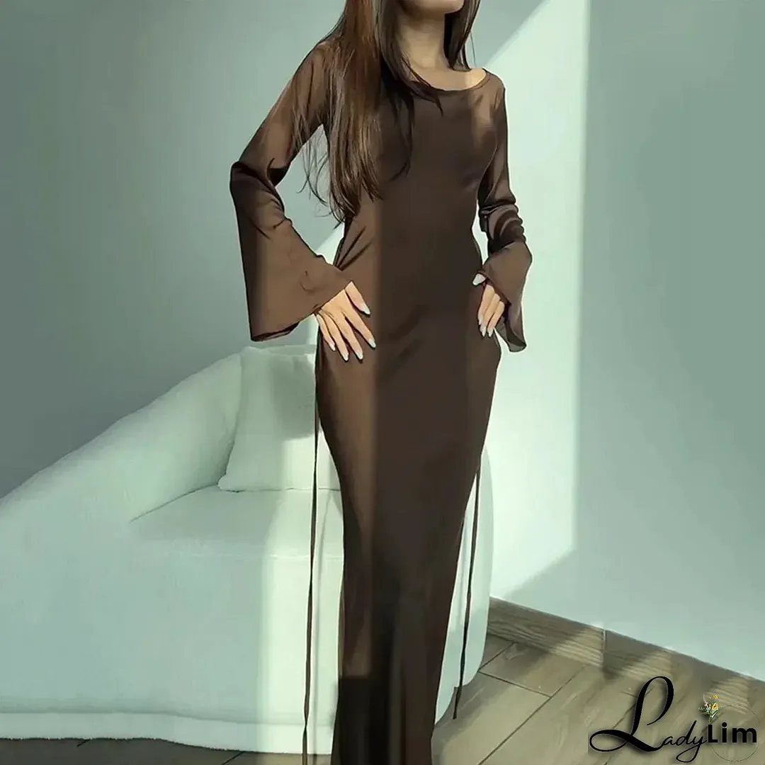 Trendy and Elegant winter Dress