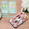 Das White Horse Diamond Painting Nailart Bag Set enth&auml;lt 7 professionelle Werkzeuge