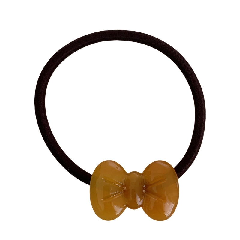 Women’s Sweet Minimalist Bow Knot Acetic Acid Sheets Hair Tie