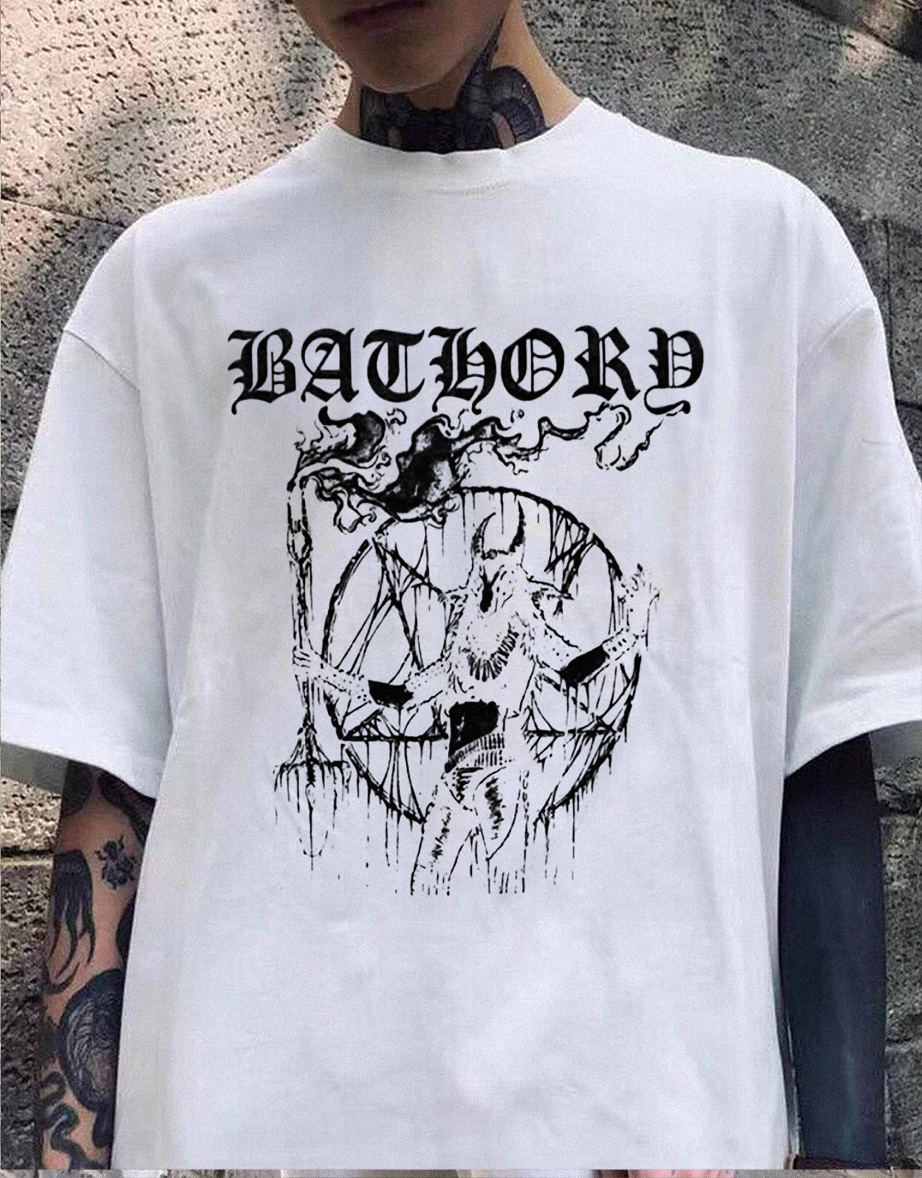 Bathory "Satan My Master" T-shirt / TECHWEAR CLUB / Techwear