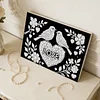 uk.everydayedeals DIY Pearl Painting With Frame - Handmade Self-Adhesive Pearls - Birds(20*30cm)