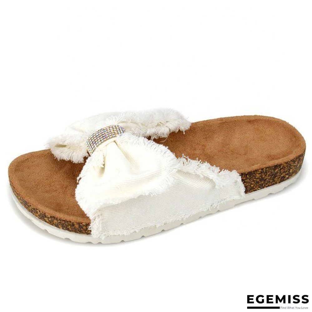 Denim Slipper | EGEMISS
