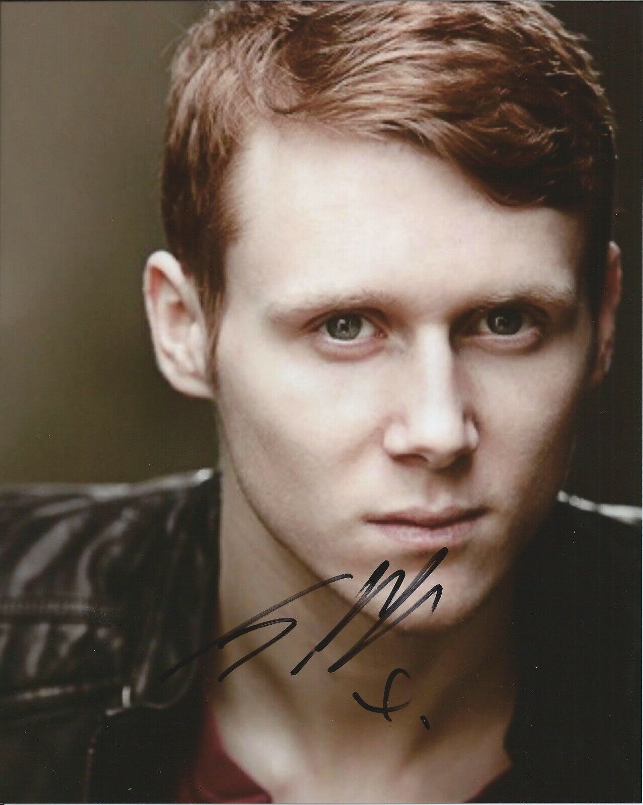 Jamie Borthwick autograph signed Photo Poster painting - Eastenders