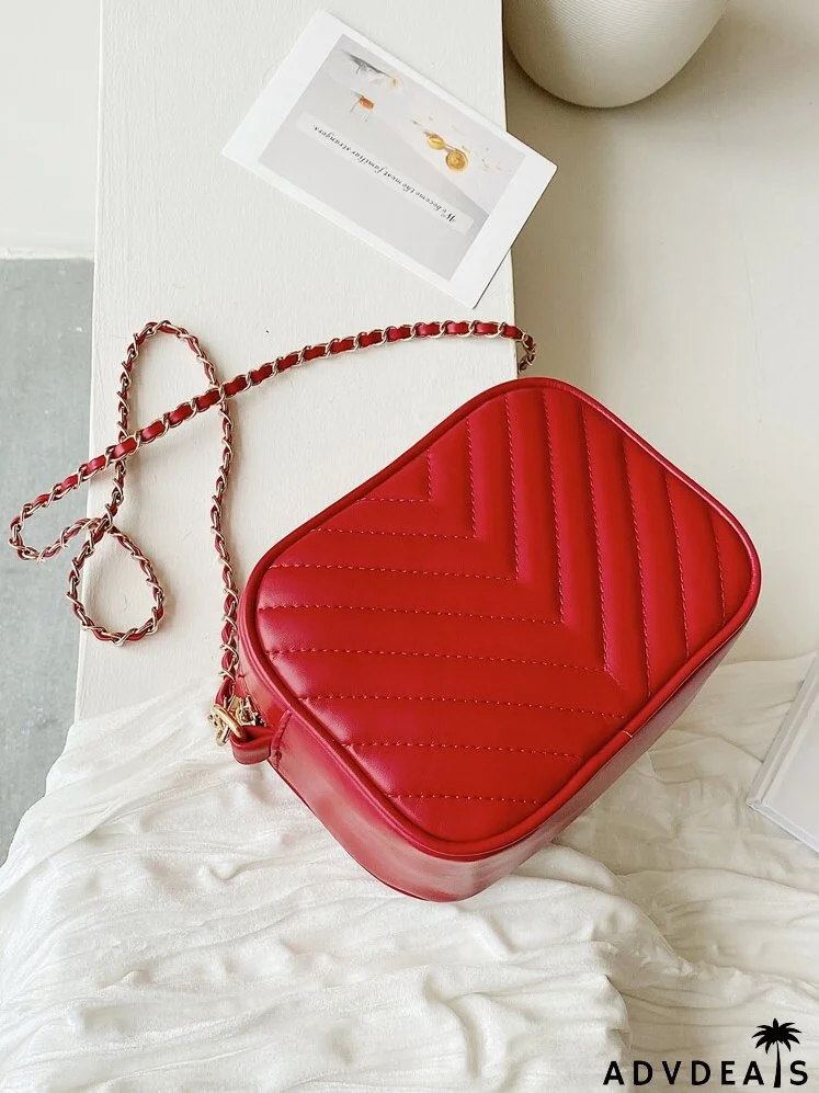 Chevron Crossbody Bag