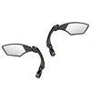 Bicycle Rear View Mirror Wide Range Mirror Adjustable Angle Reflector Anti-Shock