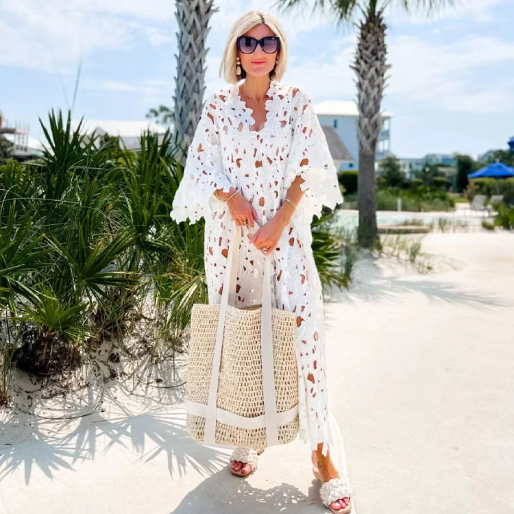 Beach Lace Cover Up