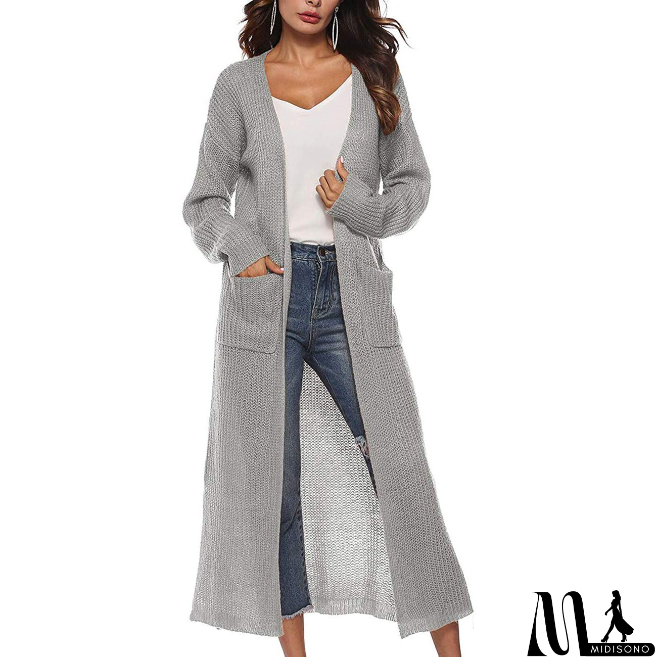 MidiSono - Modern and Versatile Sweater