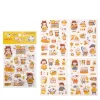 20 BAGS Lovely Cartoon Boy Girl Stickers for Kids Children Scratchbook Diary DIY Decoration