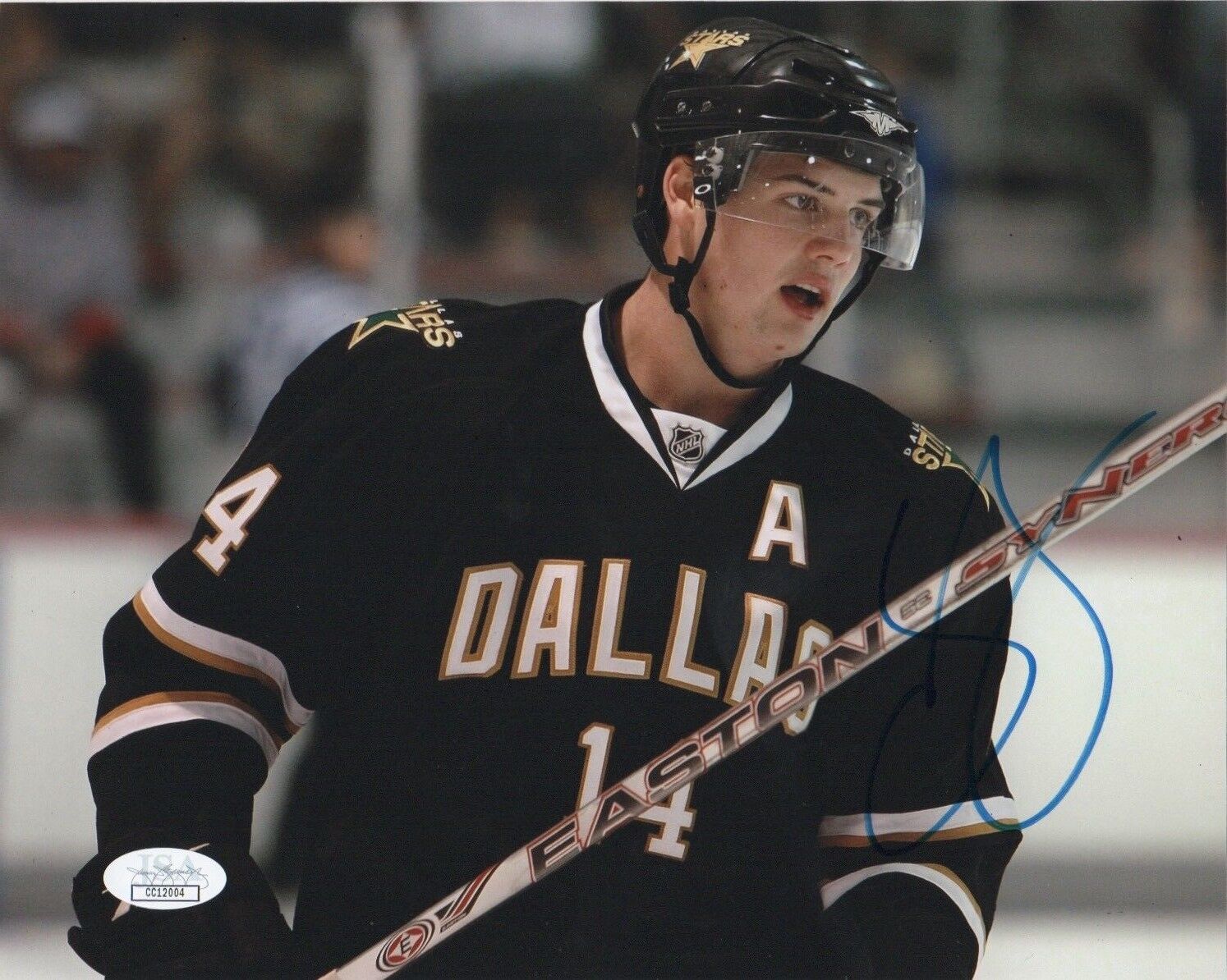 Dallas Stars Jamie Benn Autographed Signed 8x10 Photo Poster painting JSA COA