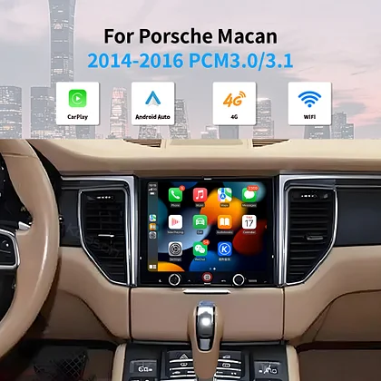Porsche Android Screen Series
