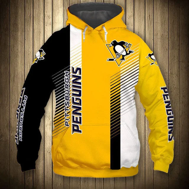 Pittsburgh Penguins Limited Edition Hooded Pocket Pullover Hoodie