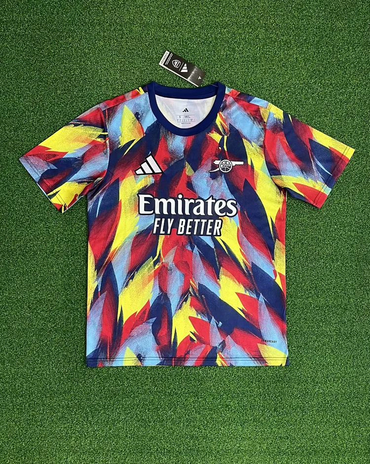25/26 Arsenal fans training uniforms -