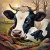 Animal DIY Full Drill Diamond Painting Kit for Adults 30x30cm