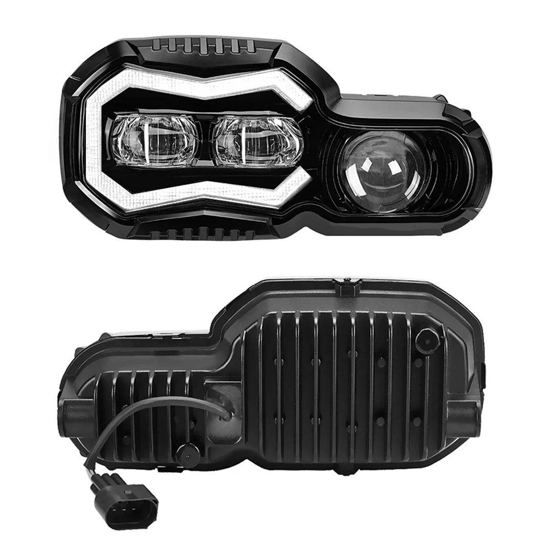 LED Headlight Assembly For BMW F800GS F800R F650GS F700GS F800GS/Adventure Plug & Play Headlamp