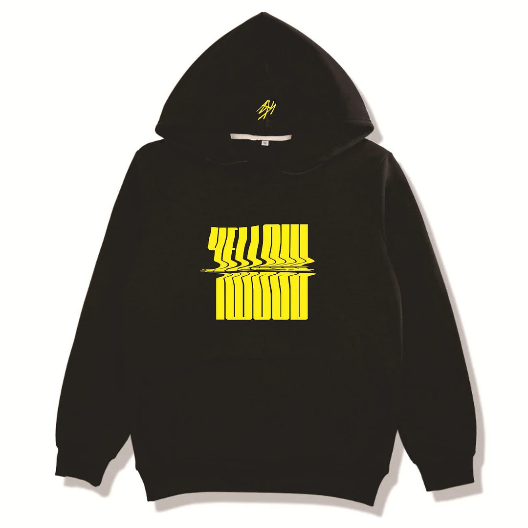 Stray Kids Yellow Wood Hoodie