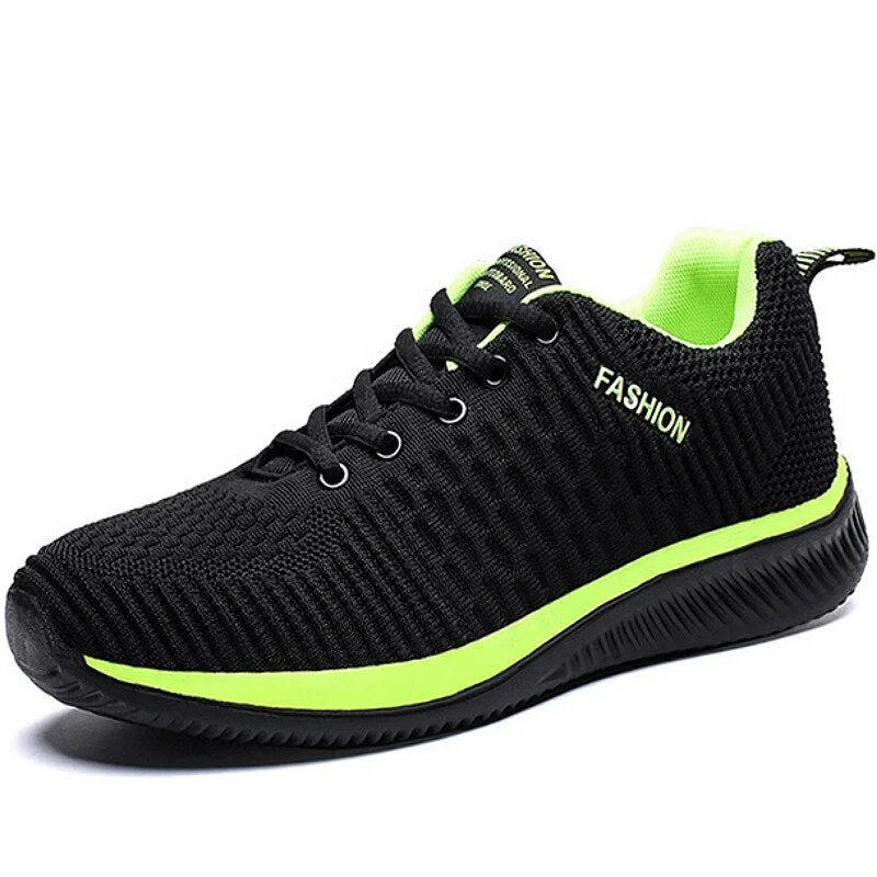 Hot Sale Summer Men's Casual Shoes Mesh Breathable Light Men Sneakers Comfortable Soft Mens Shoes Outdoor Mens Shoes Plus Size