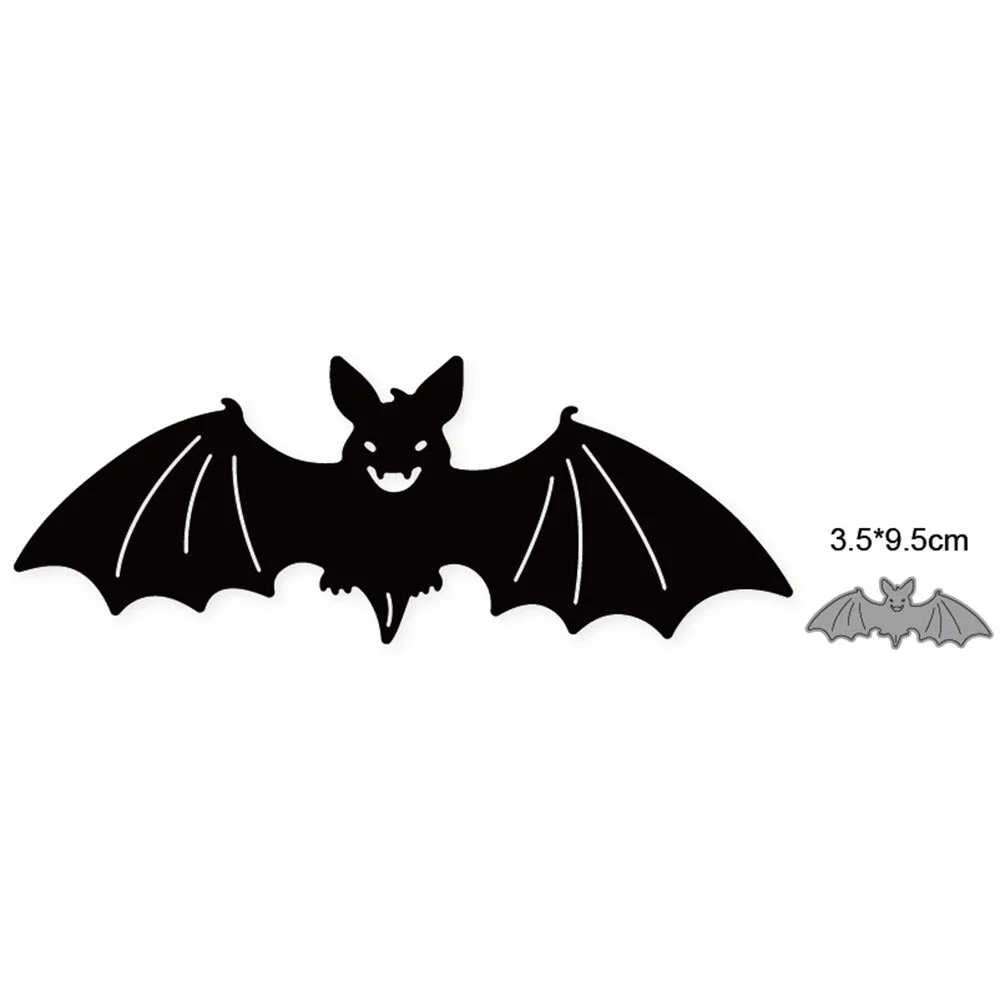 Customized Dies Halloween Bat Pumpkin Ghost Metal Cutting Dies Scrapbooking Dies For DIY Craft Paper Card Making Stencils Dies