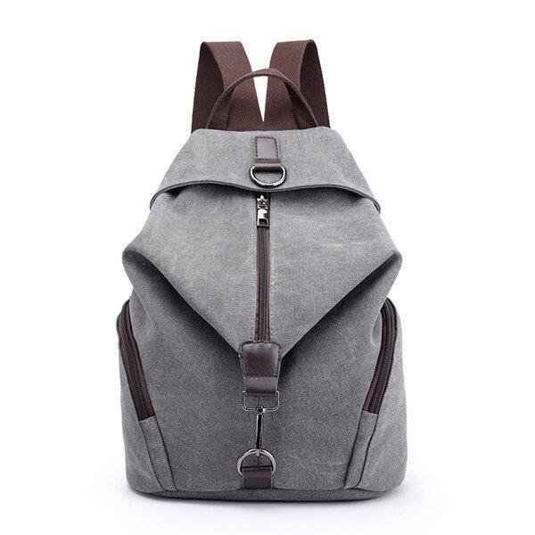 Casual Canvas Travel Large Capacity Backpack