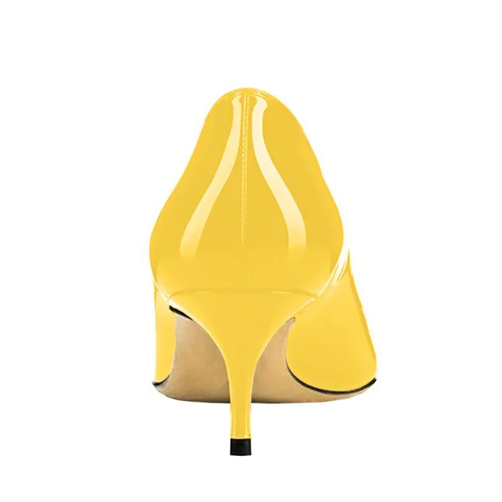 2.36" Kitten Heels Pumps Comfortable Women Daily Shoes-MERUMOTE