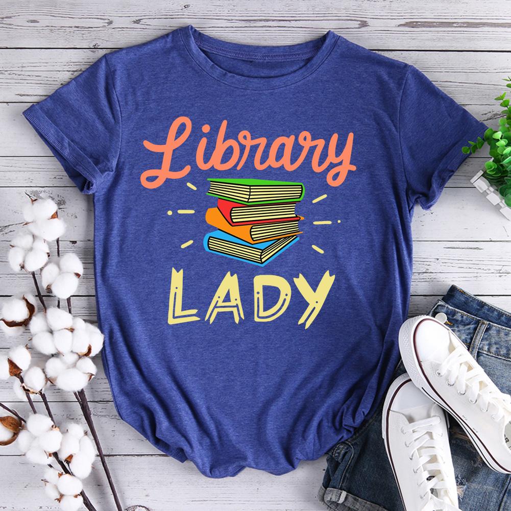 ANB - Library Librarian Book Lovers Tee-011046