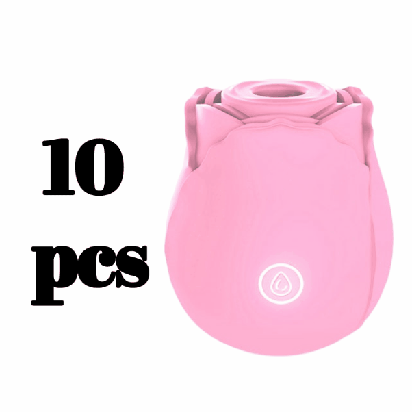 Wholesale Pink Rose Vibrator For Women  