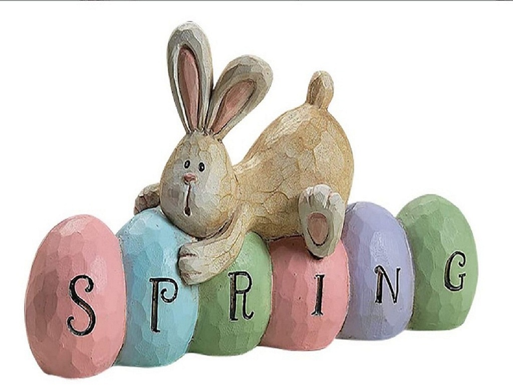 

Easter Tree Decorations Acrylic Hanging Ornaments Decoration Easter Party, Style two, 501 Original