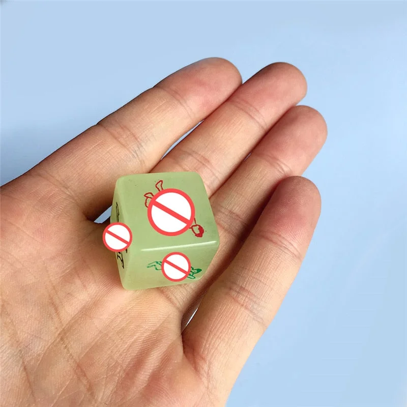 Exotic Accessories Bdsm Bondage Dice Love Positions Erotic Craps Pipe Adults Sex Toys For Couples Noctilucent Games Party Club