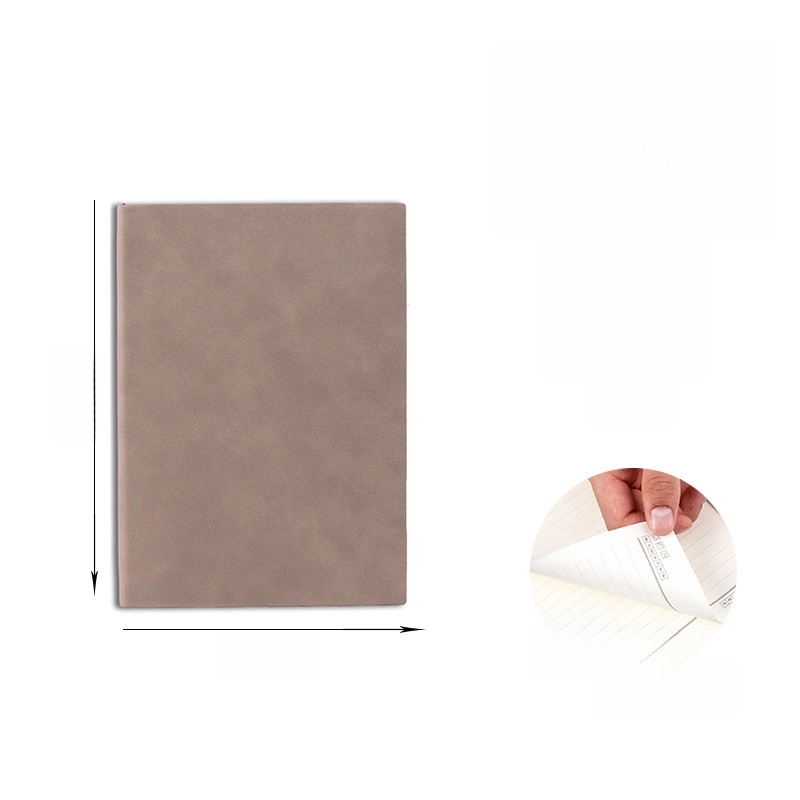 Large A4 Soft Lambskin A5 Simple Student Horizontal Line Notebook Business Thickened B5 Notepad Office Cultural Notepad