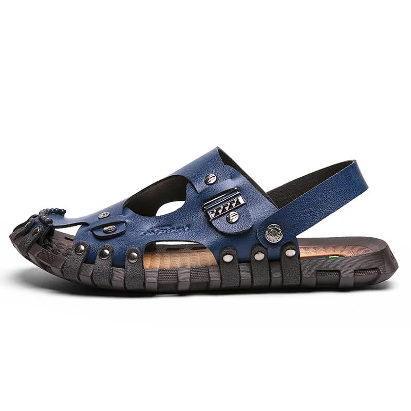 Men's Closed Toe DualPurpose Sandals
