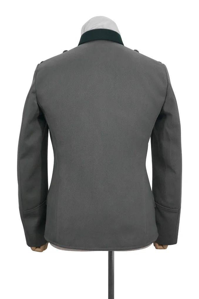   Wehrmacht Austrian Officer Grey Gabardine Service Tunic Jacket II 5 buttons German-Uniform