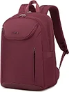 Wasserdicht Anti Diebstahl Rucksack 15,6 Zoll Laptop Rucksack Damen Schulrucksack Gro&szlig;e Business Notebook Daypack f&uuml;r Arbeit Reisen Backpack Herren M&auml;dchen Frauen Lila