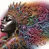 Diamond Painting-DIY Crystal Rhinestone Beauty