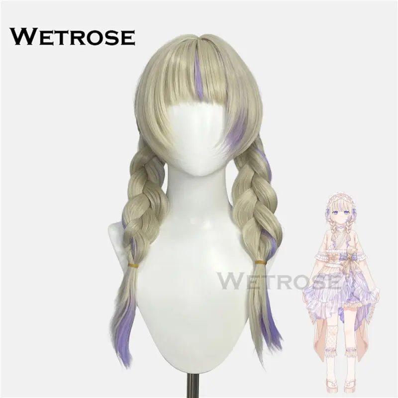 [Wetrose] Hololive Vtuber ReGLOSS Todoroki Hajime Kimono Cosplay Costume　轟はじめ着物コスプレ
